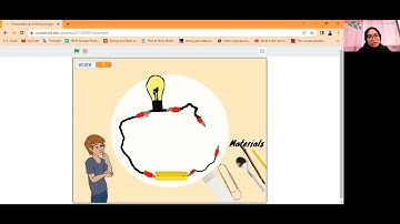 SCES 1152 Computational Thinking | Plugged In Activity | Electric Interactive Simulator