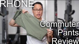 Rhone Commuter Pants Review - Most Versatile Athletic Pant