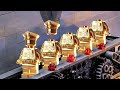 Transforming LEGO Police into GOLD!