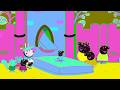 Can Mommy and Daddy Try the Challenge - Peppa Pig (Sponsored By:Gamavision Csupo Effects)