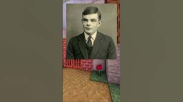 "How Alan Turing Cracked the Nazi Enigma Code 🔓 #Shorts"