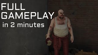 Mr. Meat 2 tunnel escape full gameplay in 2 minutes