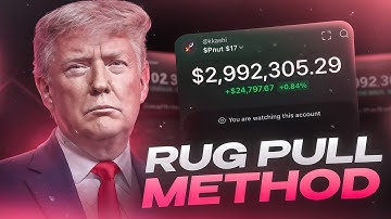 Solana Rug Pull Method 2025 | How To Launch Meme Coin Solana? | Chance For Everyone To Get Rich