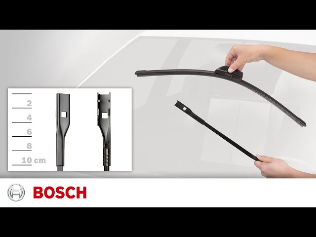 Bosch Wiper Blades - Toplock Installation Video II-1-031 A4 - YouTube