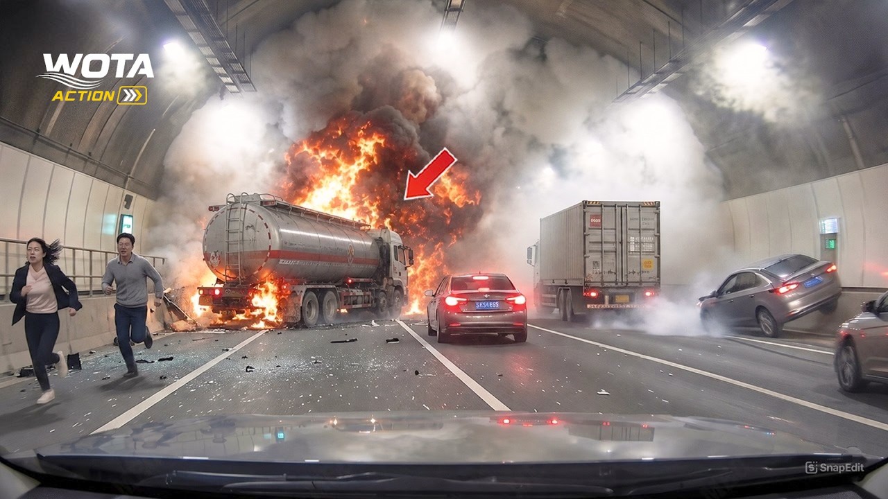 666 EPIC Idiots in Cars Moments Filmed Second Before Disaster | Best of 2026 !