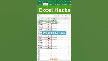 Excel Hacks to Boost Your Skills Instantly!