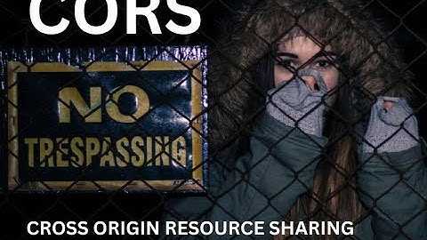 Demystifying CORS: How Cross-Origin Resource Sharing Works!