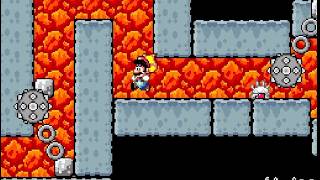 How to pass the Castle 4 in Super Mario World