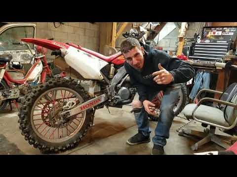 cr250 crank seal replacement - YouTube