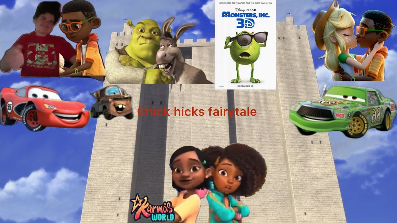 Chick hicks fairytale remastered version - YouTube
