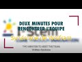 Deux minutes pour rencontrer lquipe  syndrome de wolfram distem