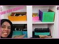DIY PR BOXES INTO MAKEUP STORAGE | Rocio Ceja
