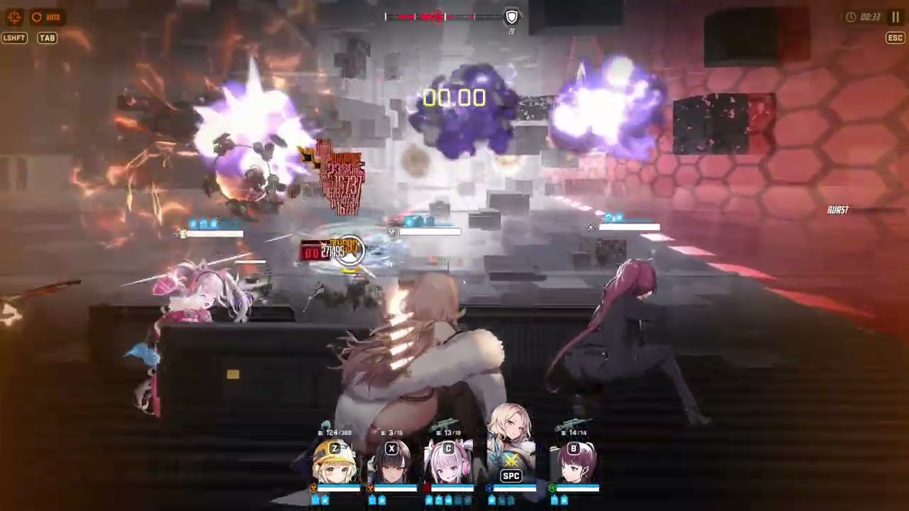 Goddess of Victory NIKKE - Lost Sector EX-05 - YouTube