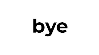 we had a good run (last video)