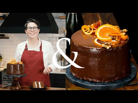 Video: Chocolate Citrus Cake