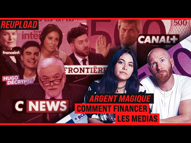 COMMENT L'ARGENT CONTRÔLE L'INFORMATION 💸 [ARGENT MAGIQUE]