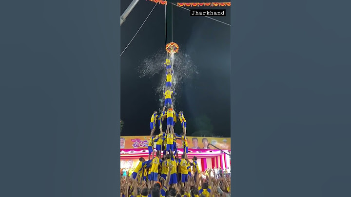 krishna janmashtami matki fod ( jharkhand) ❤🤟