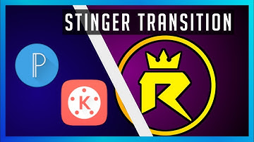 How to make Stinger Transition with your Logo using your phone only.