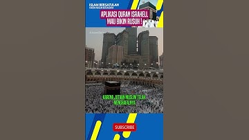Awas! Beredar Aplikasi Quran Android Buatan Israhell 🤬👿 #shorts
