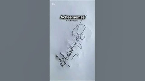 Subscribe and Comment your Name ❤️√ #shorts #signature #calligraphy #youtubeshorts