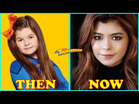 The Thundermans Cast ☆ Then and Now 2019 [REAL AGE] 