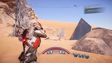 Mass Effect Andromeda: Unlimited XP/Farming on Elaaden (New Tuchanka Remnant Site)