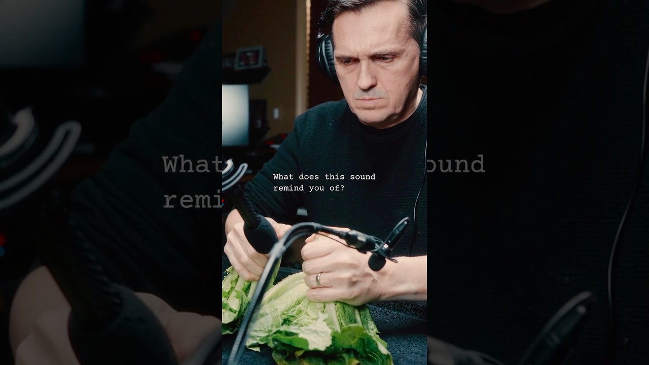 Sound Design: Creative Cinematic FX for Film & Video Games 🎧🥬