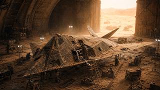 Found in a Sealed Desert Hangar Vault…Restoring a Lockheed F-117 Nighthawk Stealth Aircraft