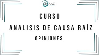 ASESORIA DE CURSO ANALISIS CAUSA RAIZ