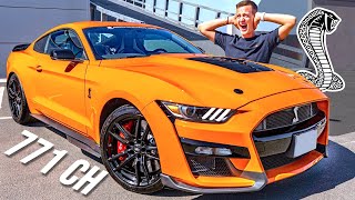Mustang SHELBY GT500 Review: DEMONIC! The most POWERFUL FORD in history!