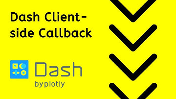Make your Dash App Faster with Clientside Callbacks