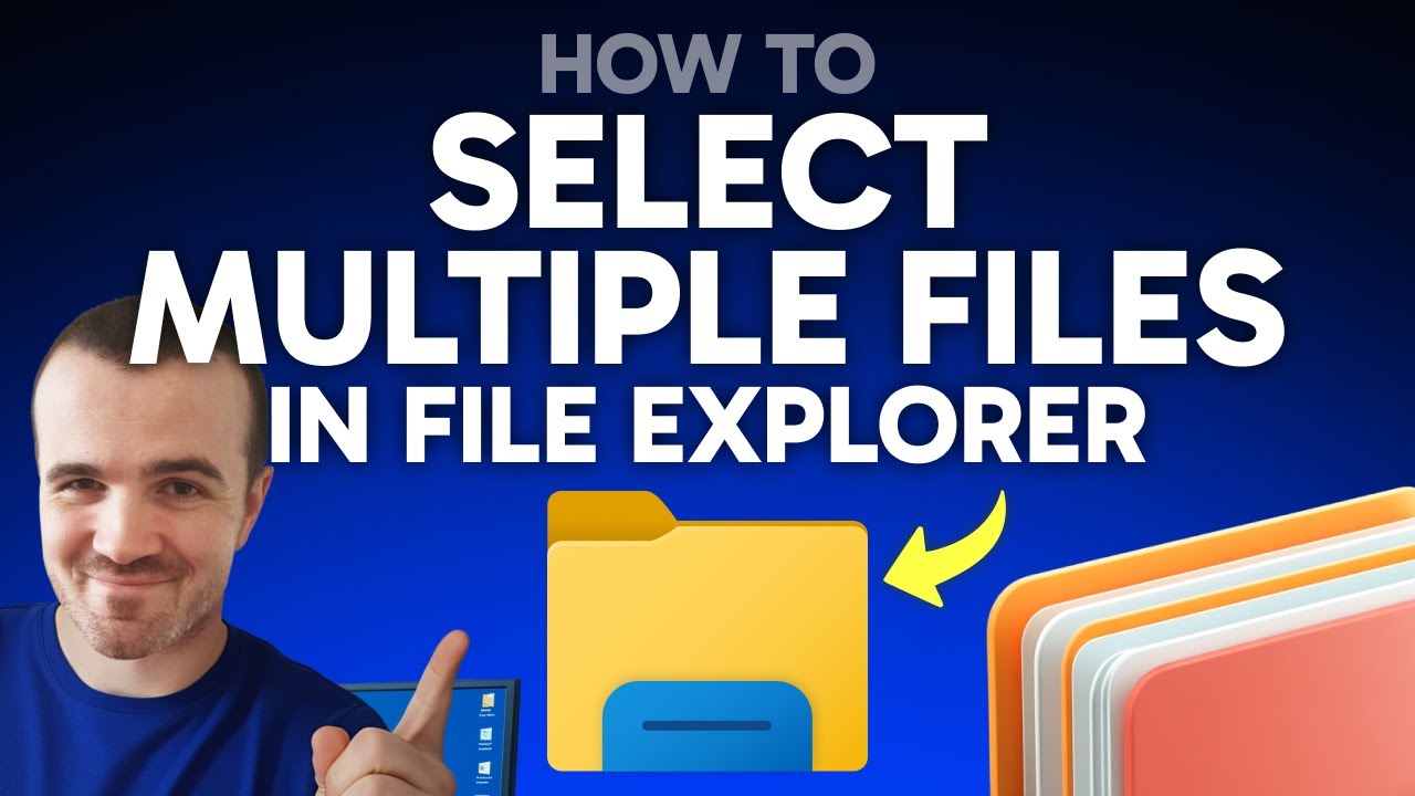 How to Select Multiple Files in File Explorer (Step by Step) - YouTube