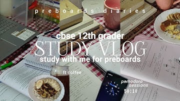 72 hrs study vlog 💌 study with me for preboards,note taking,pomodoro sessions,late nights ft coffee