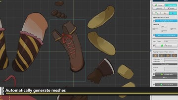 AnyPortrait Automatic Mesh Generation Test