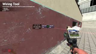 A tutorial on how to make a turret using Wire Mod