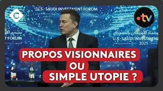 Elon Musk annonce la fin du travail - Le 5/5 de d’Amandine Bégot
