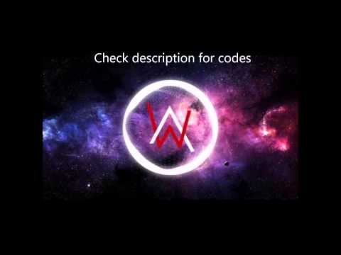 Roblox Radio Codes Alan Walker Edition Youtube - roblox song alan walker spectre