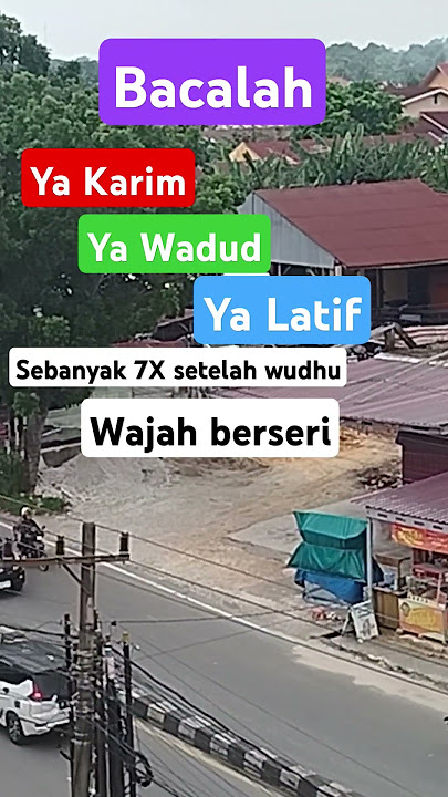 Ya Karim ya wadud ya latif inshaAllah wajah berseri #zikirpenarikrezeki #doanabiysuf @Doa_Motivasi