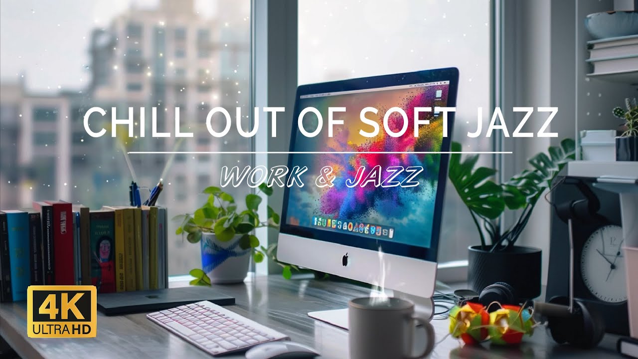 Work & Jazz ☕ Chill Out of Soft Jazz Instrumental Music & Bossa Nova Piano for Great Mood