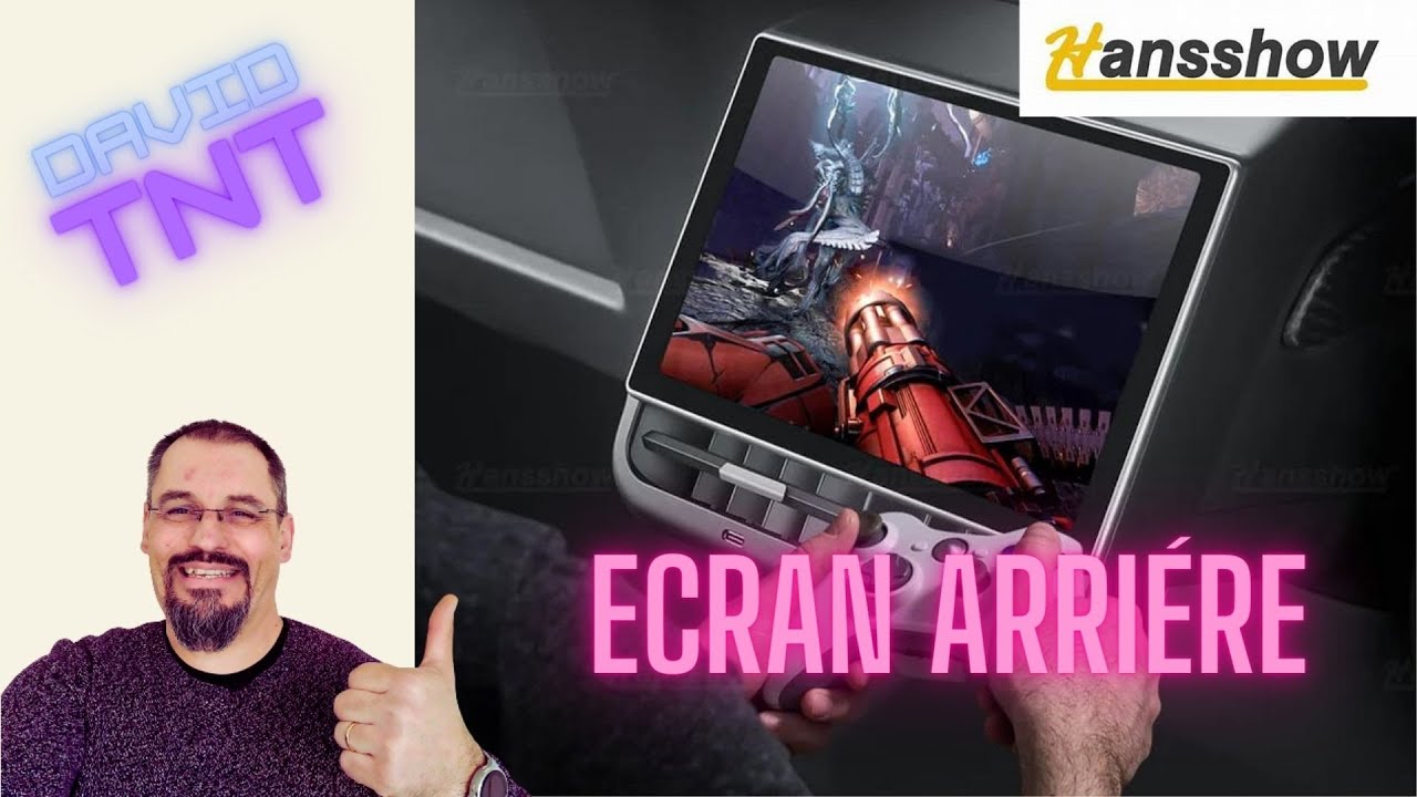 Le meilleur ecran arriére pour Tesla Model 3 et Y.