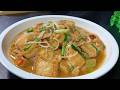 🇨🇳  廣東家常燜豆腐絕了！外焦里嫩吸滿湯汁，比肉還香，老下飯了 🤤 My dad's Crispy & Juicy Cantonese Braised Tofu❗Better Than Meat