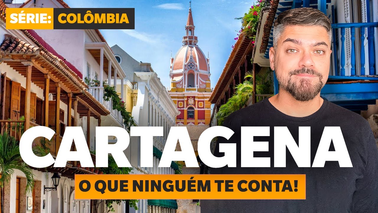 O QUE FAZER EM CARTAGENA, COLÔMBIA: Melhores Dicas e Roteiro Completo para 3 dias