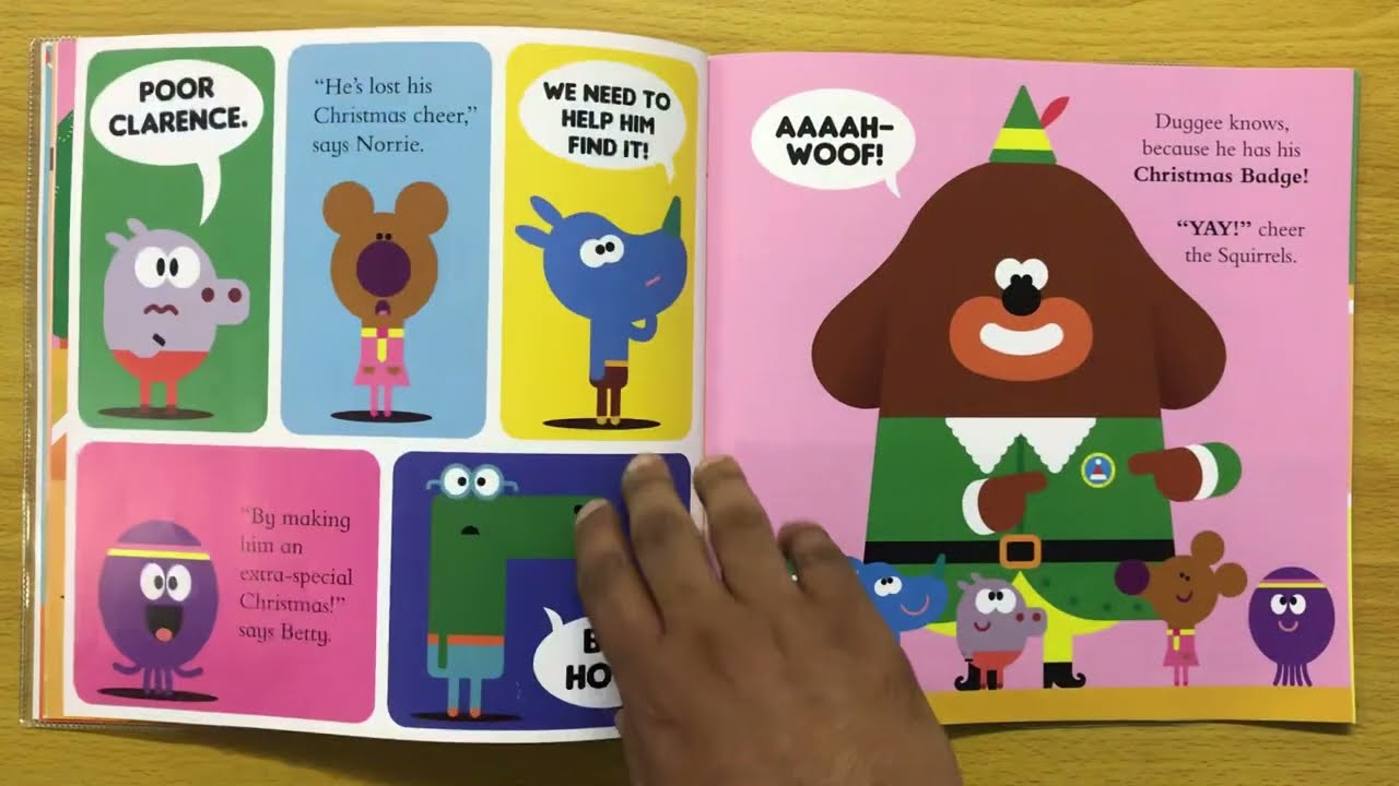 Hey Duggee and The Squirrels: Duggee and the Christmas Badge - Read Aloud Books for Children