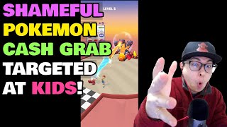 This is a CASH GRAB Targeted at CHILDREN - SHAMEFUL - World's Worst Mobile Games! - Ep #5 screenshot 1