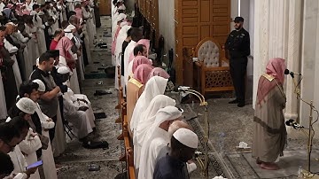 تلاوة من سورة يوسف# من ليلة 16 رمضان 1446هـ# الشيخ . عبد الرحمن المغامسي