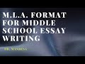 MLA Format and Citation Quiz
