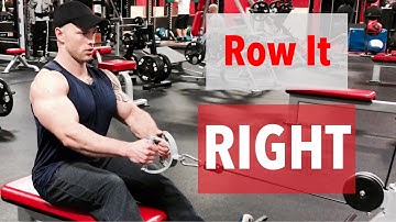 Seated Cable Row - Done Right