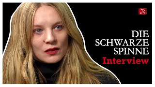 Lilith Stangenberg DIE SCHWARZE SPINNE Interview
