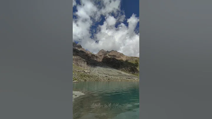 GANGBAL LAKE END POINT 💚🏞️ #kashmir #nature #mountains #adventure #hikingandtrekking #alpine #lakes - DayDayNews