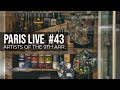 Paris Live #43: Artists of the 9th Arrondissement